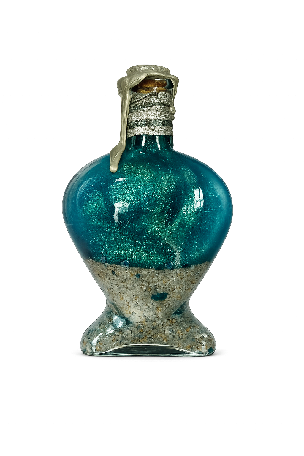 Mermaid Hex Potion Bottle