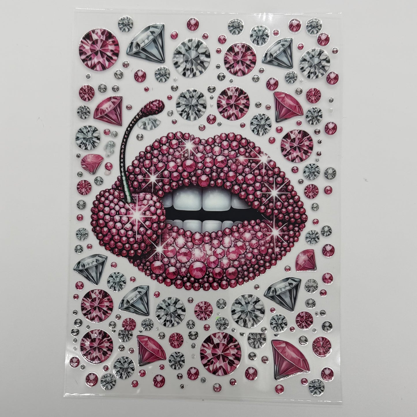 Diamond Lips UV DTF A5 Wrap