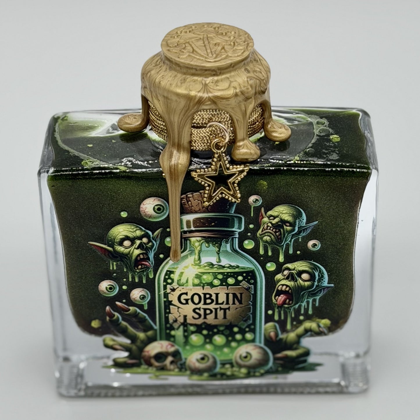 Goblin Spit Potion Bottle — Square