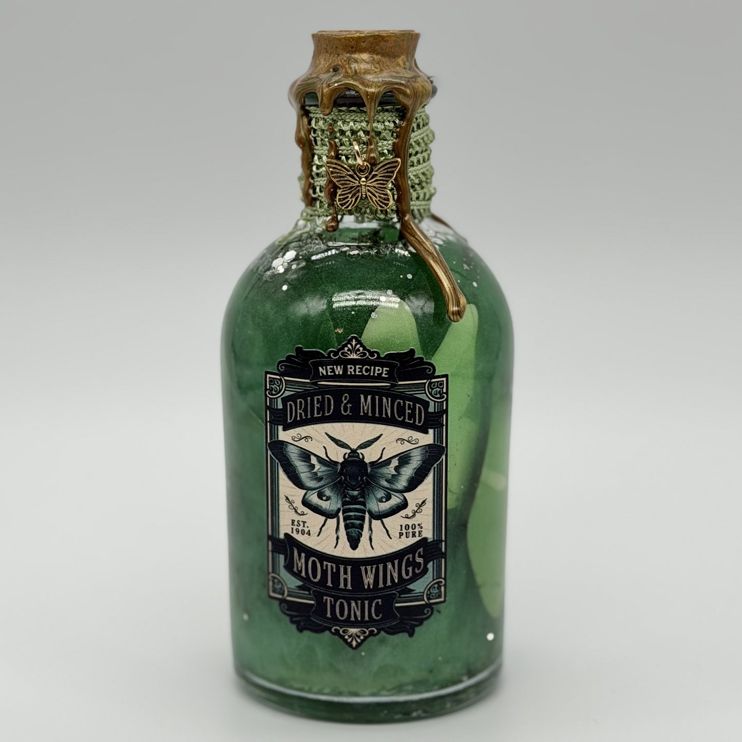 Dried & Minced Moth Wings Tonic Potion Bottle