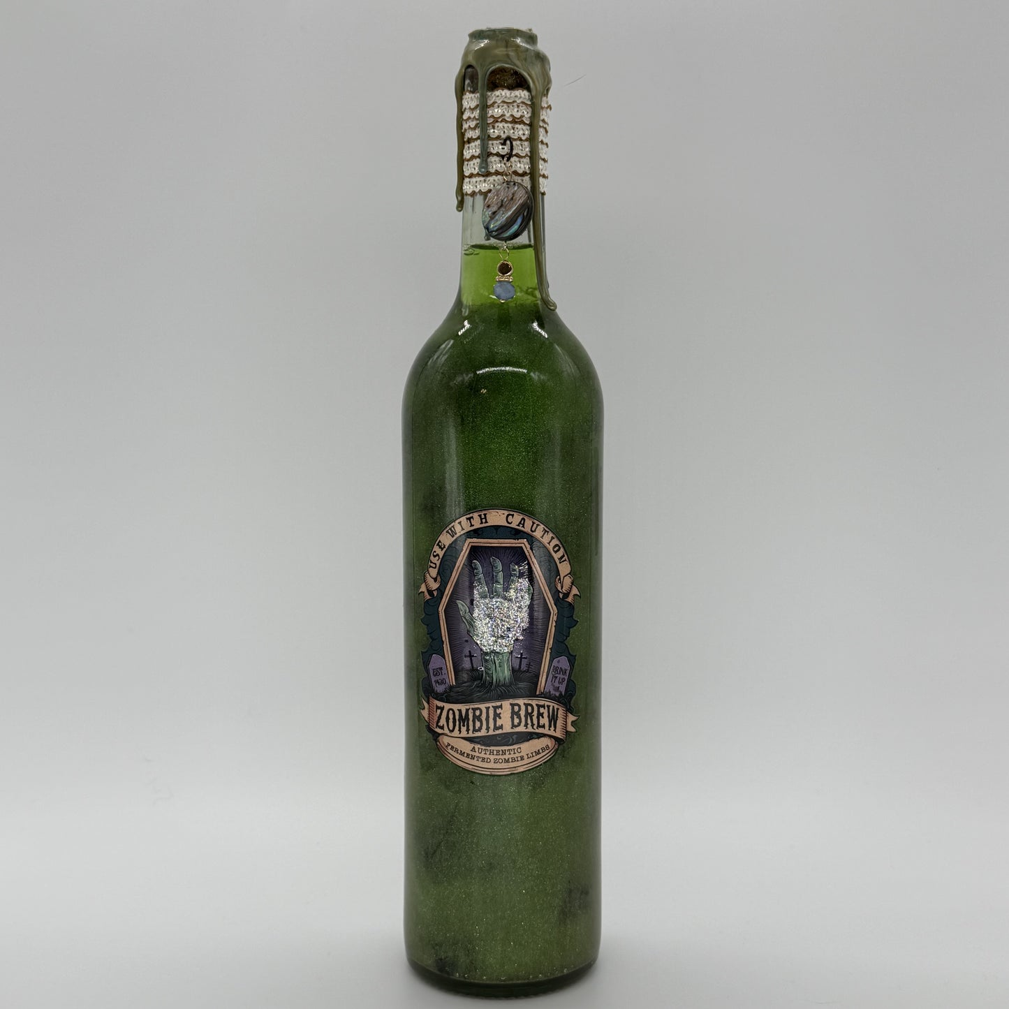 Zombie Brew Potion Bottle