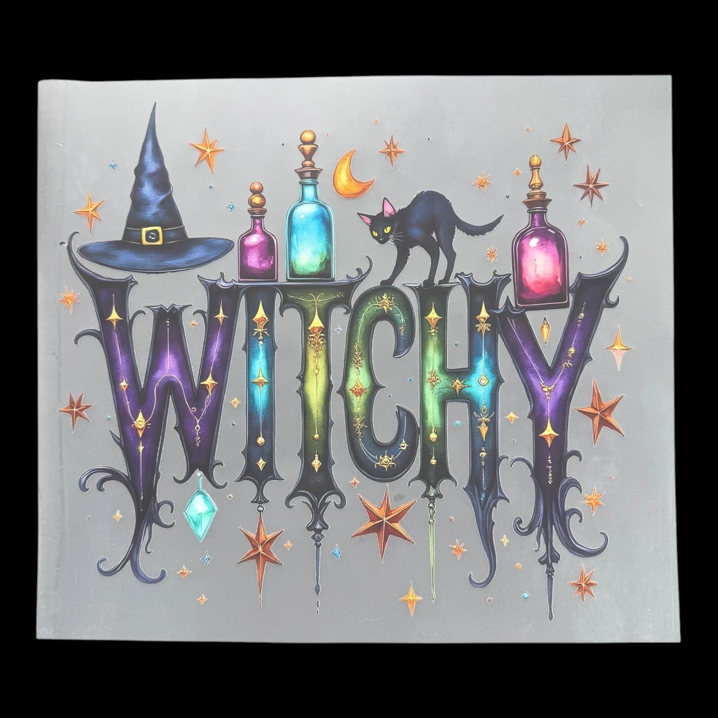 Witchy DTF Print