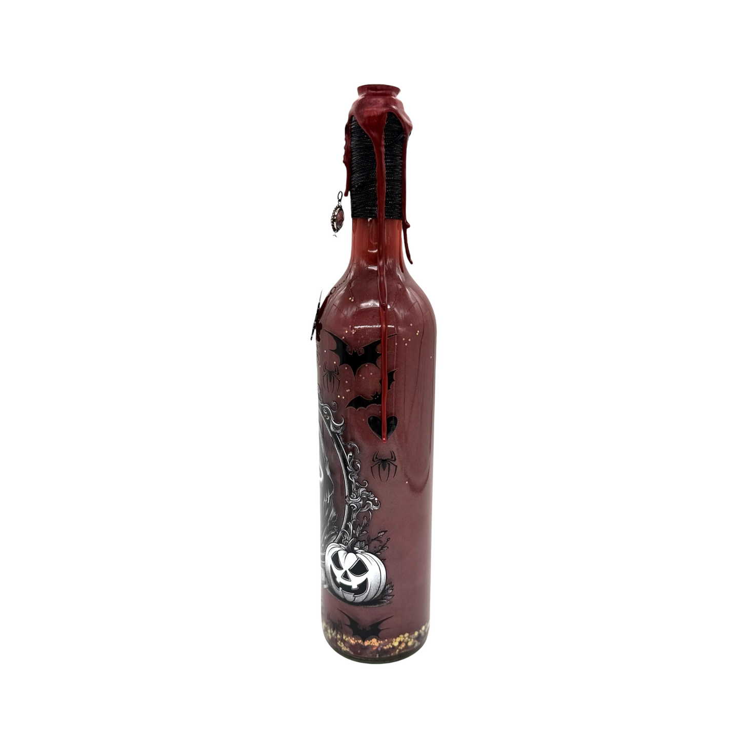 Gothic Horror Potion Bottle | Dark Fantasy Decor