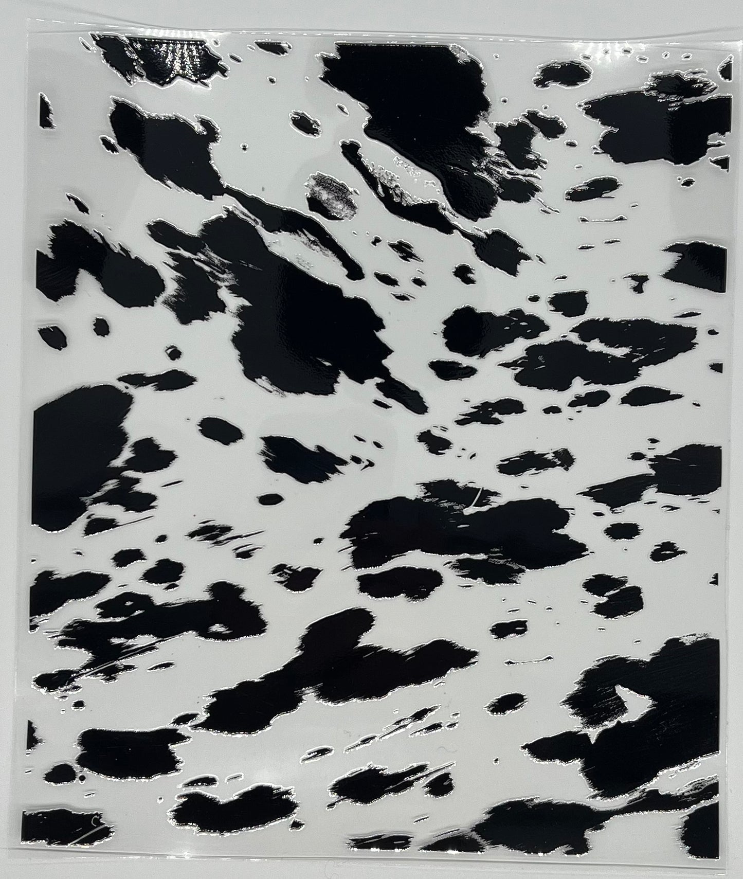 UV DTF Wrap - Cow Print 20oz