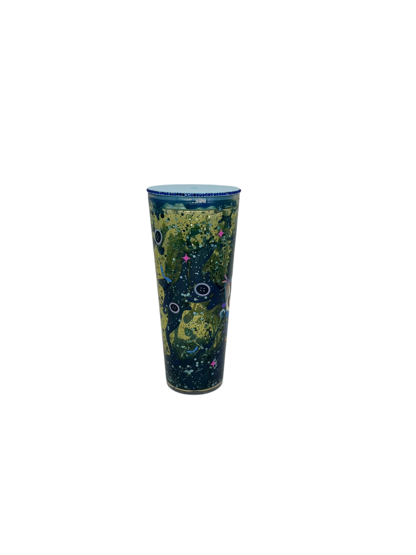 Coraline Other World 24oz Acrylic Lava Tumbler