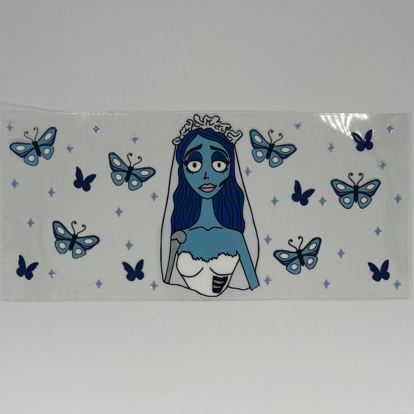 Corpse Bride UV DTF 16oz Wrap