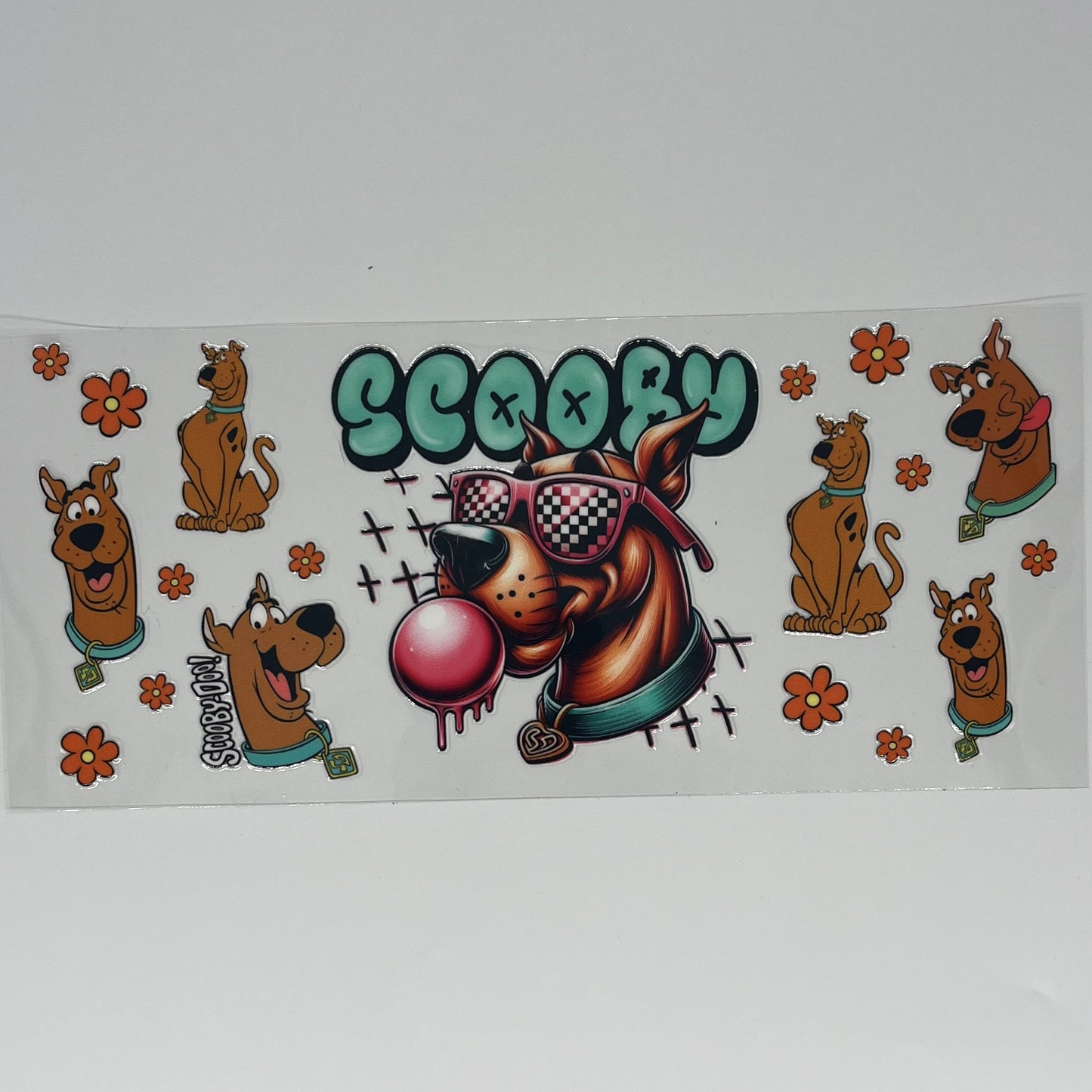 Scooby-Doo UV DTF 16oz Wrap