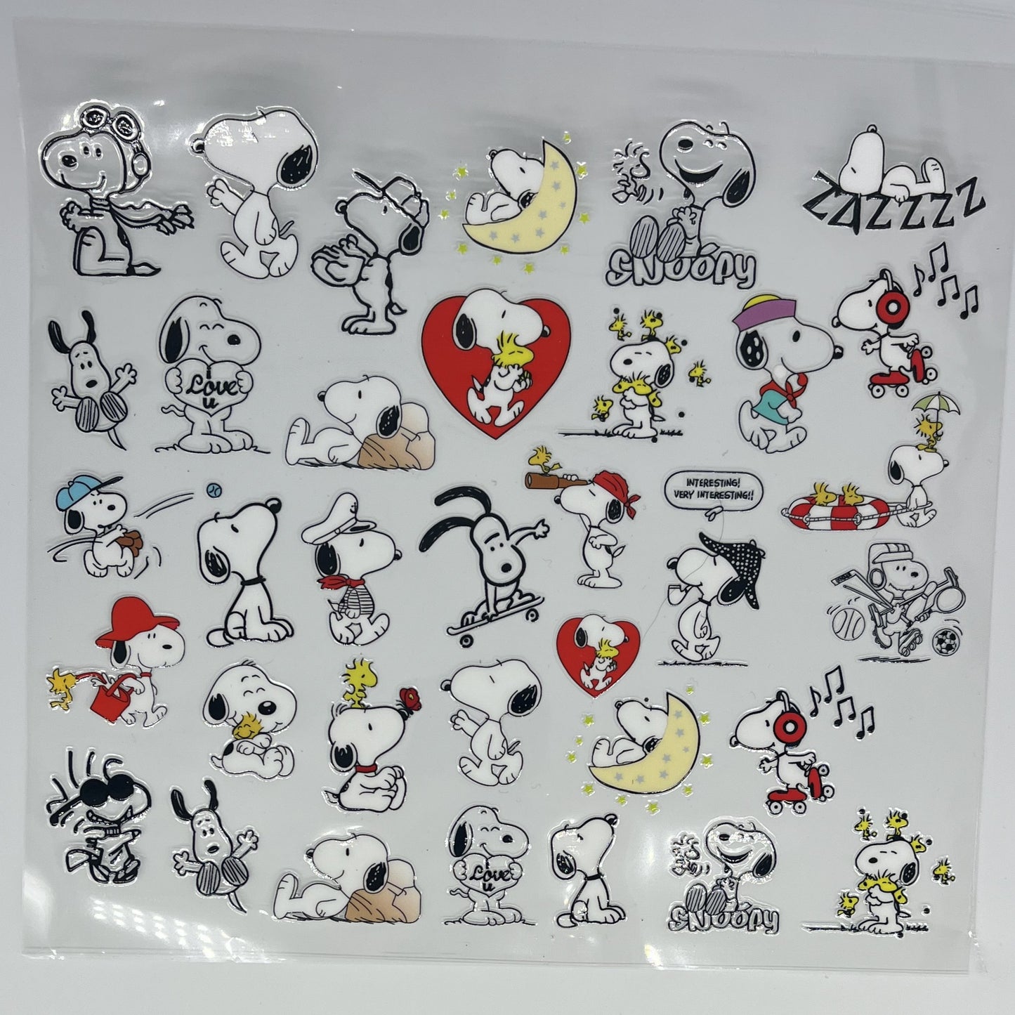 Snoopy & Woodstock UV DTF 20oz Wrap