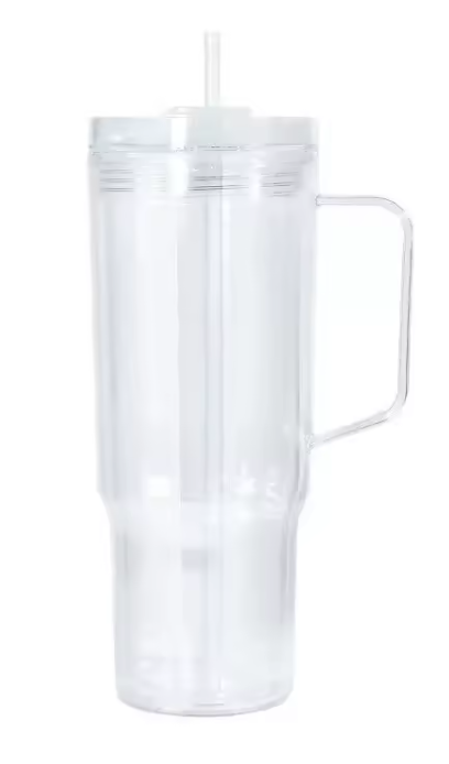 Custom Snowglobe Tumbler