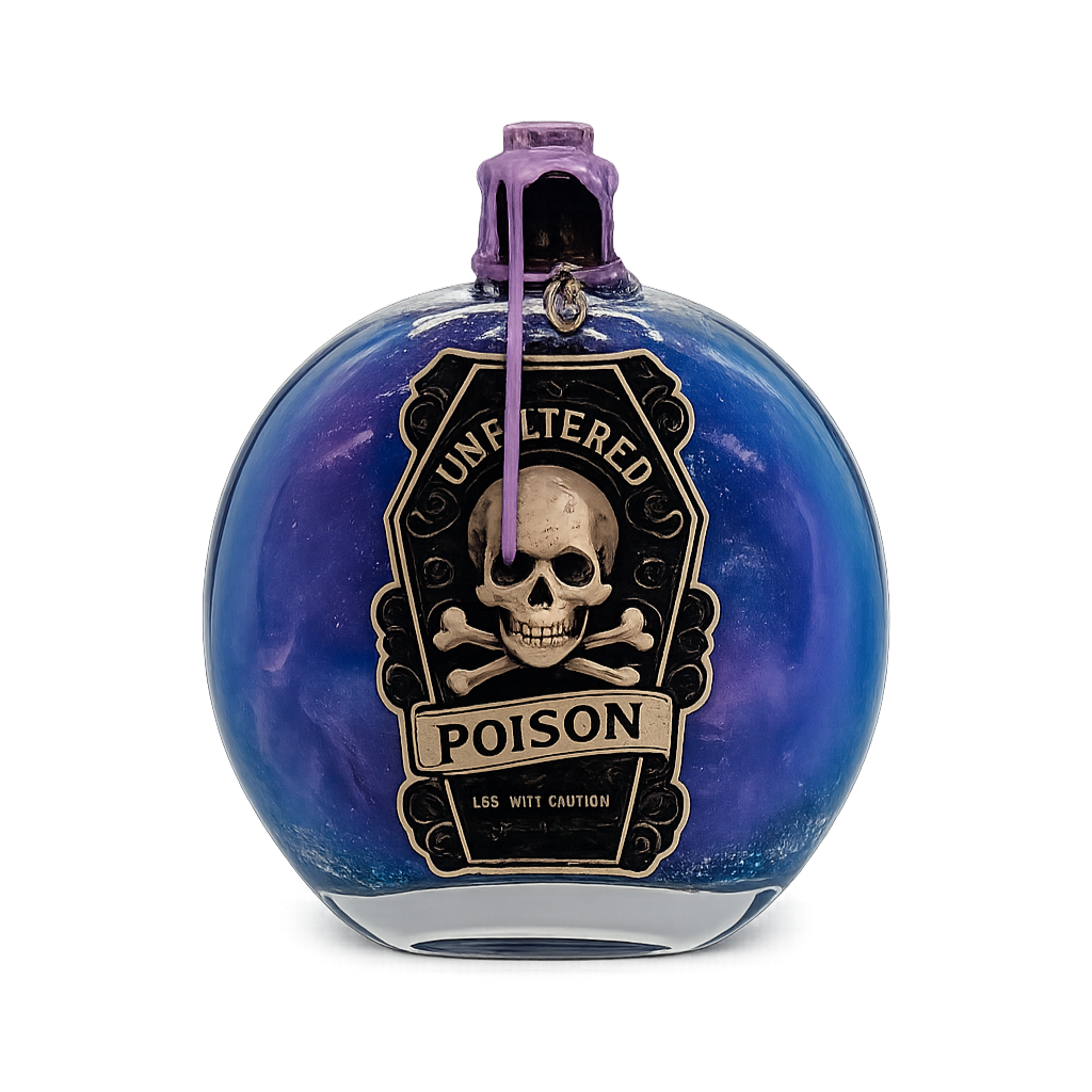 Unfiltered Poison Potion Bottle