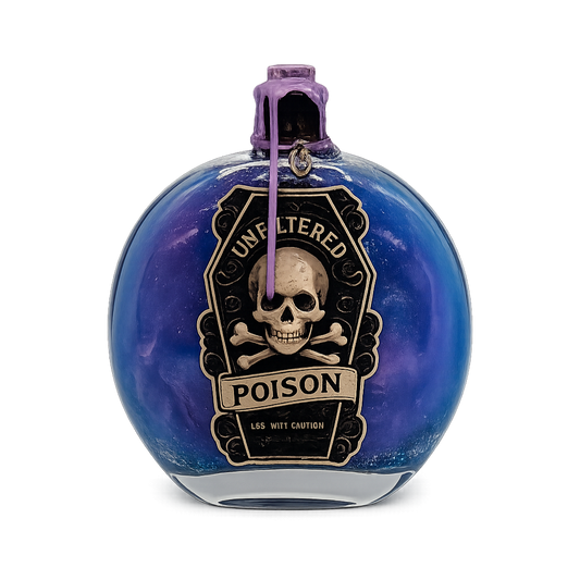 Unfiltered Poison Potion Bottle