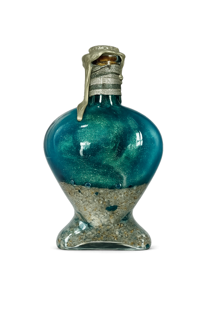 Mermaid Hex Potion Bottle