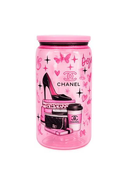 Girl Boss Pink Can Style Tumbler