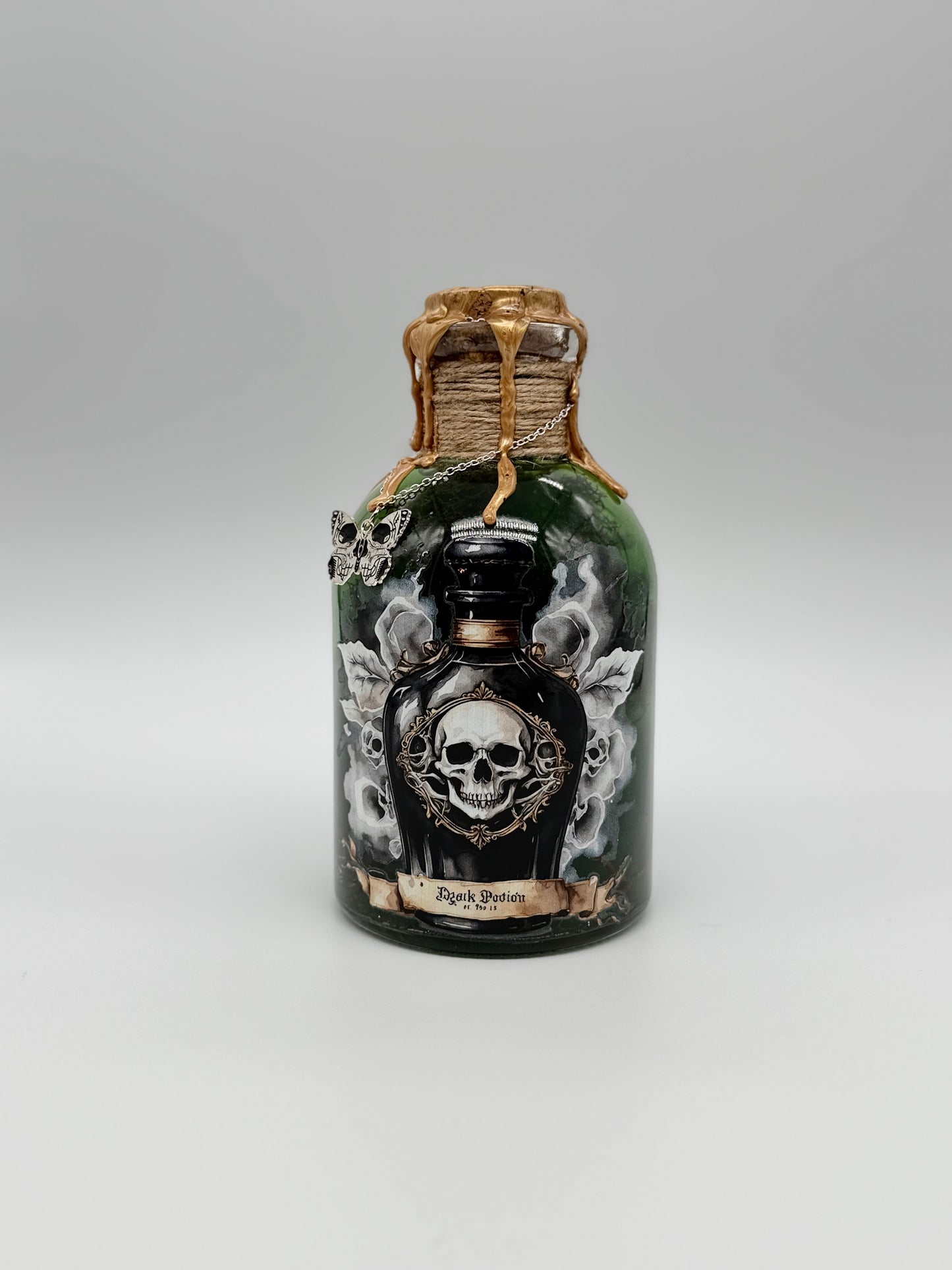 Dark Potion Potion Bottle