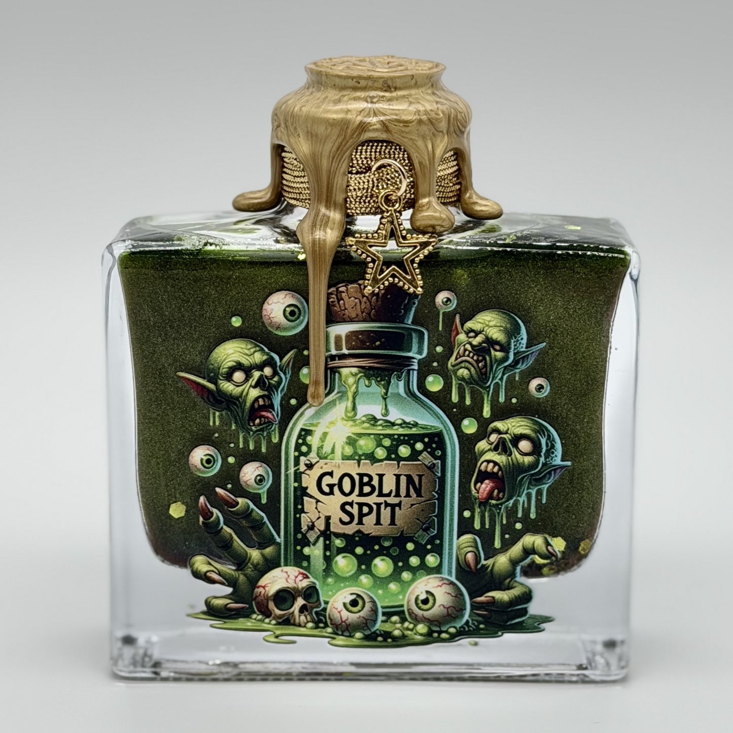 Goblin Spit Potion Bottle — Square