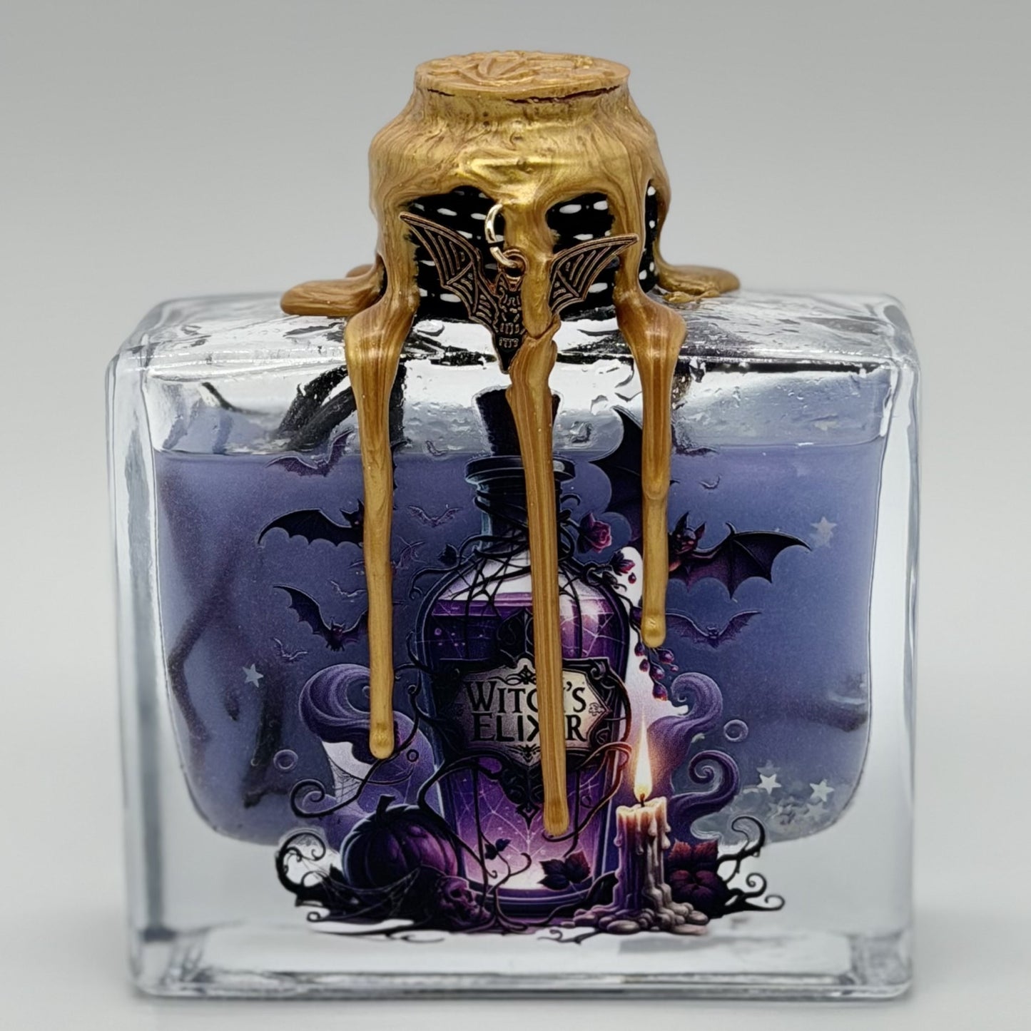 Witch's Elixir Potion Bottle