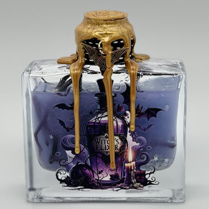 Witch's Elixir Potion Bottle