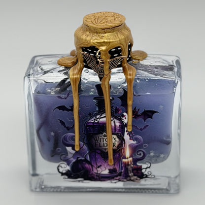 Witch's Elixir Potion Bottle