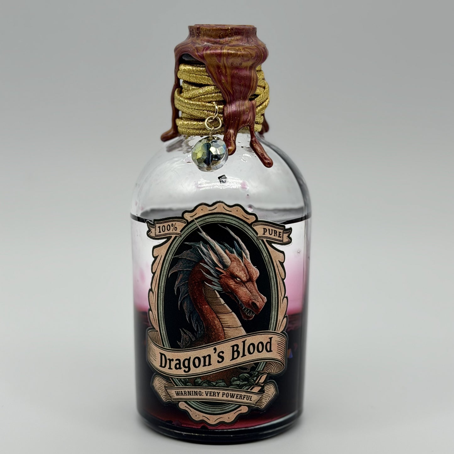 Dragon's Blood Potion Bottle