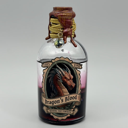 Dragon's Blood Potion Bottle