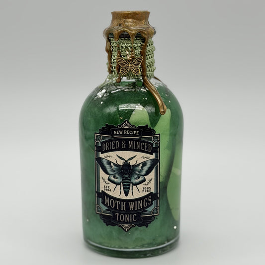 Dried & Minced Moth Wings Tonic Potion Bottle