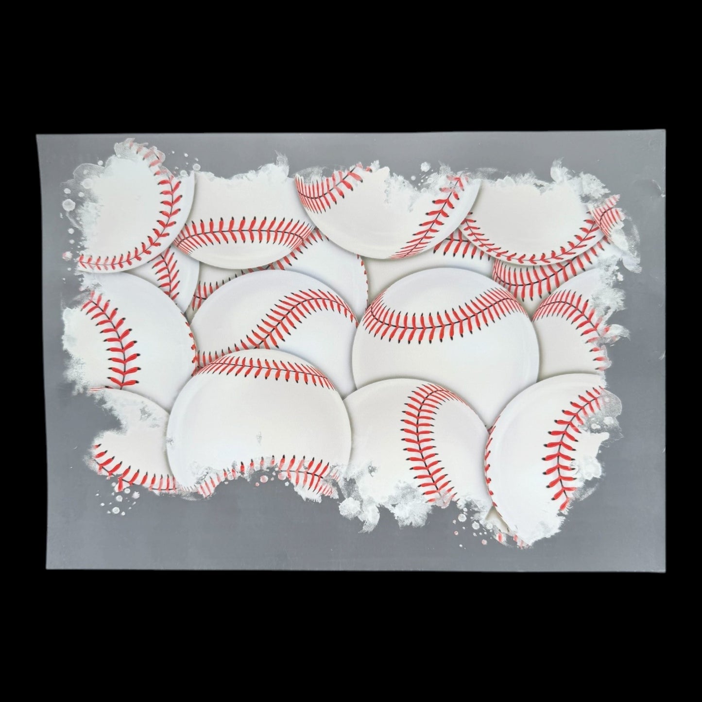 Baseball DTF Print