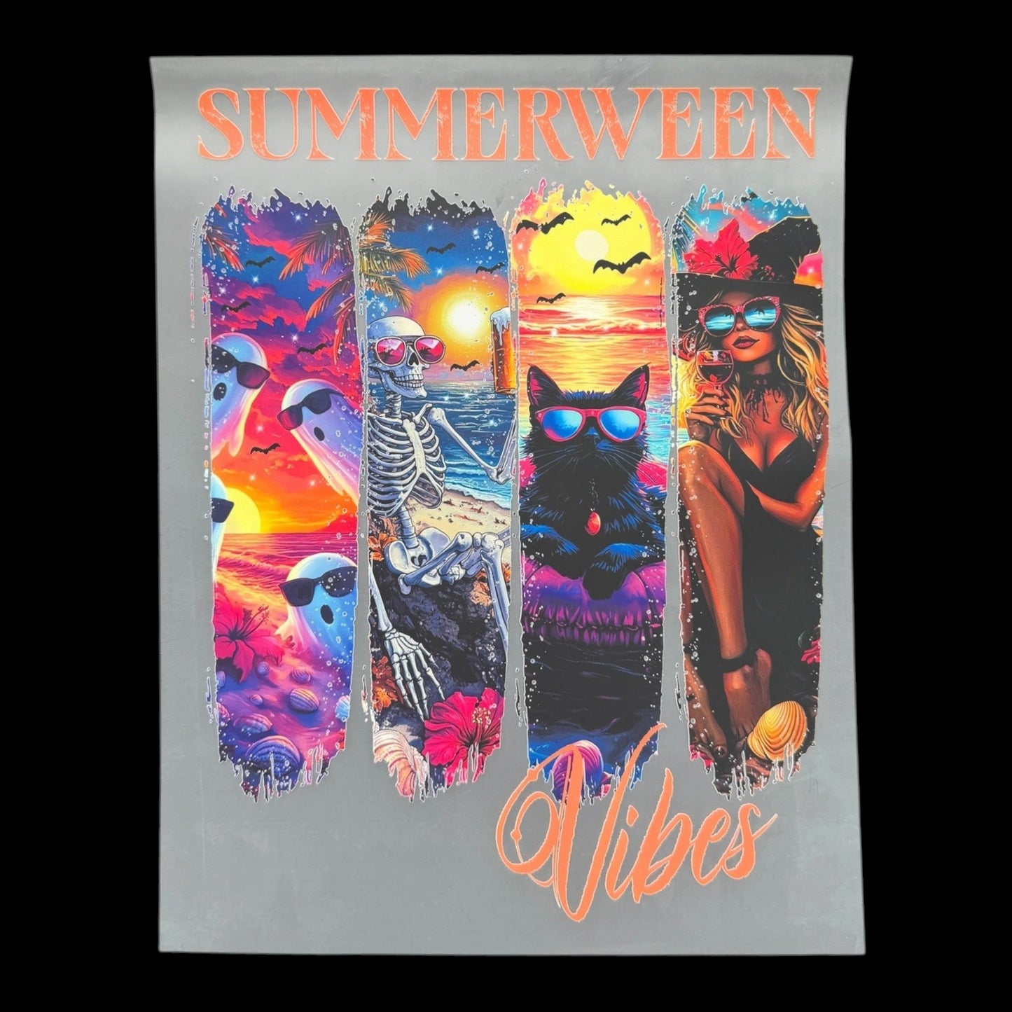 Summerween Vibes DTF Print