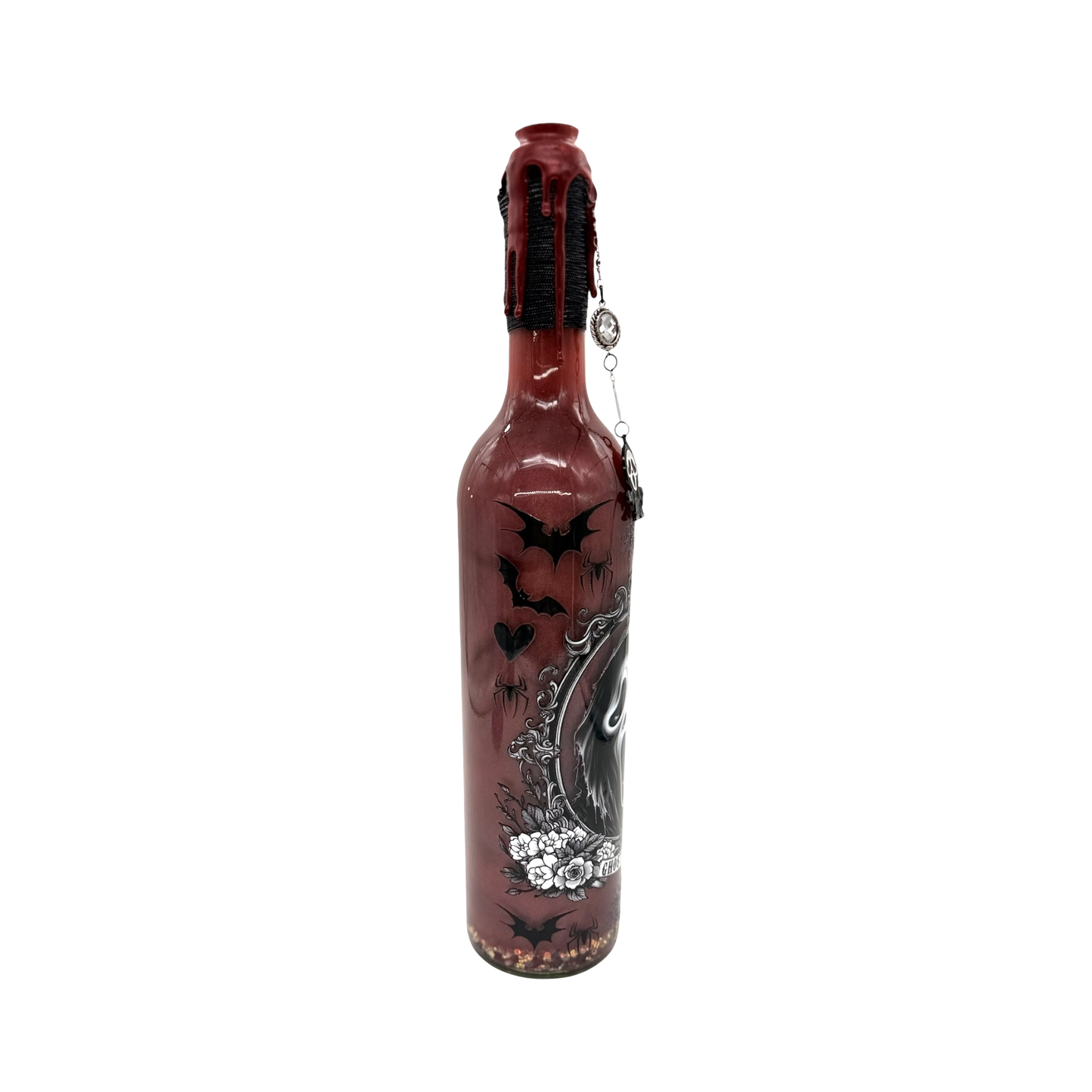 Gothic Horror Potion Bottle | Dark Fantasy Decor
