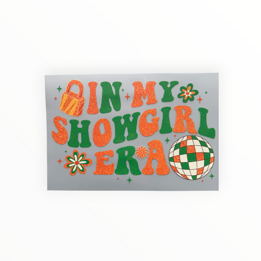 In My Showgirl Era Retro Disco DTF Print