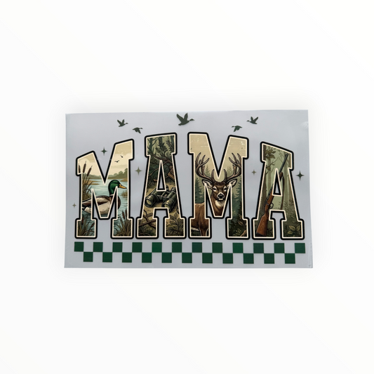 Hunting Mama DTF Print