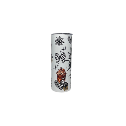 F*ck It — My Final Thought 20oz Skinny Tumbler