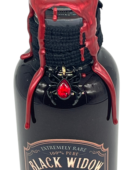 Black Widow Venom Potion Bottle