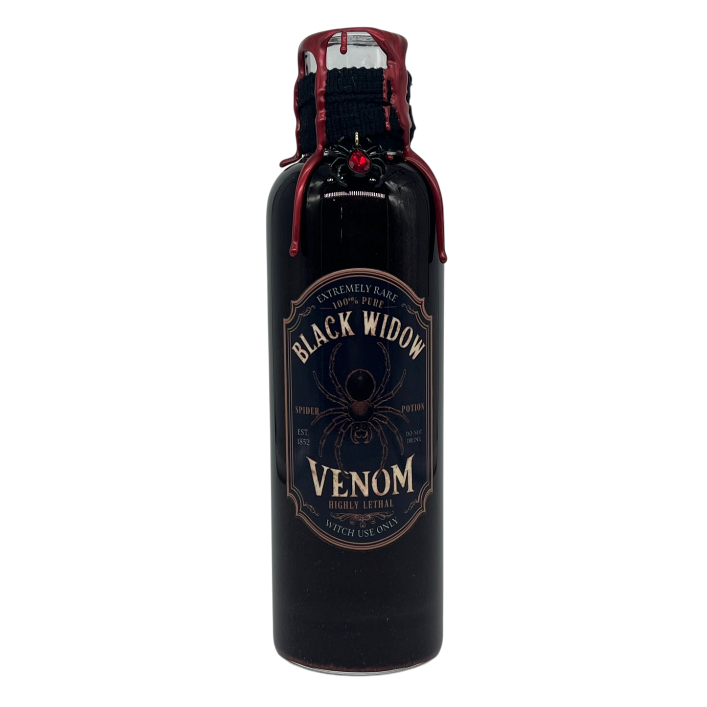 Black Widow Venom Potion Bottle