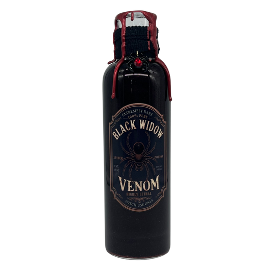 Black Widow Venom Potion Bottle