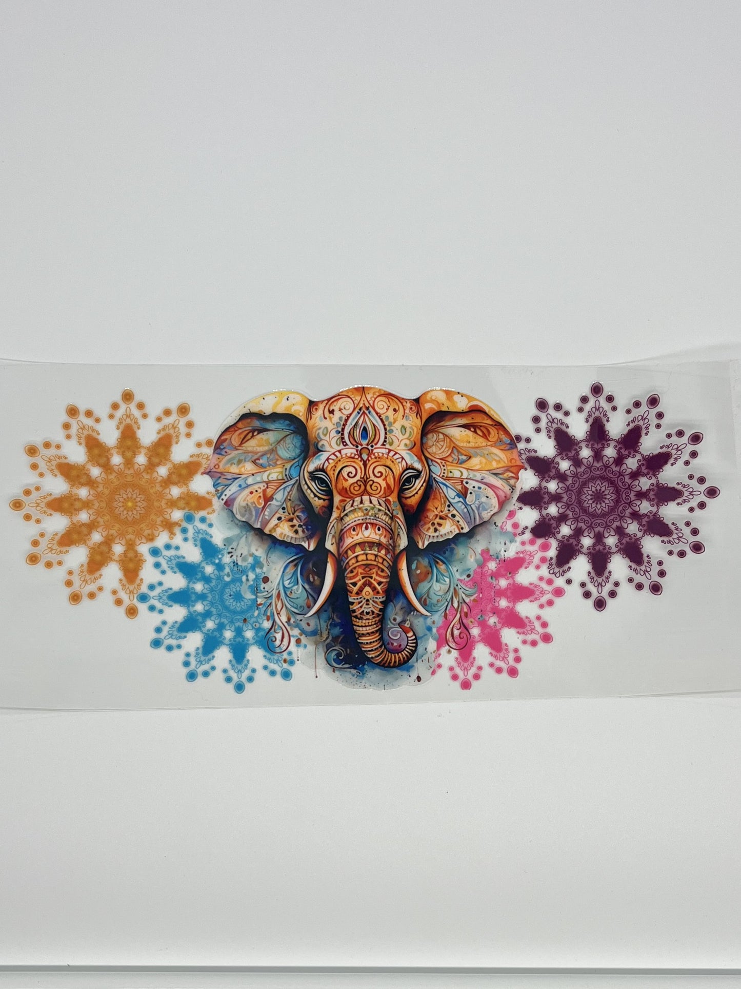 UV DTF Wrap - Elephant 16oz