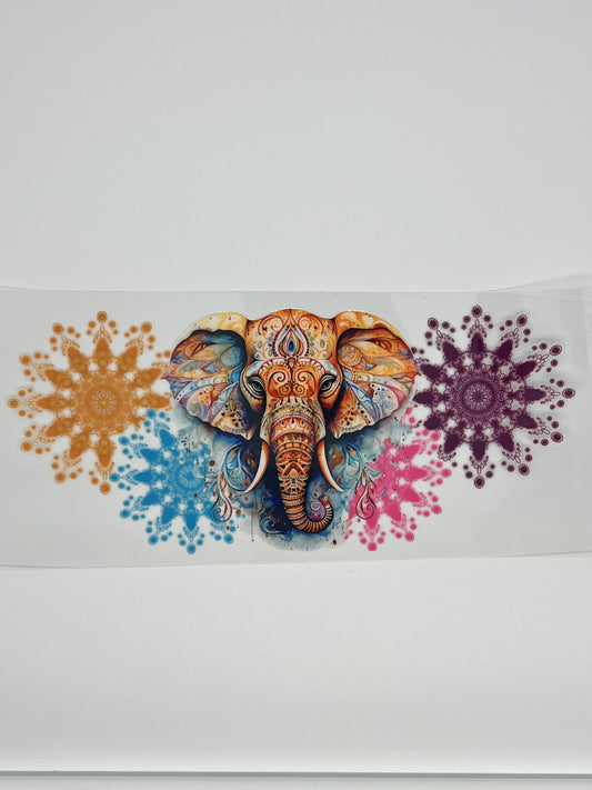 UV DTF Wrap - Elephant 16oz