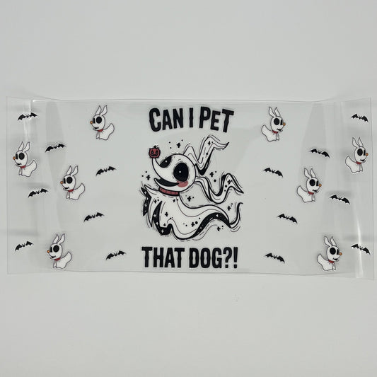 UV DTF Wrap - Zero Dog 16oz