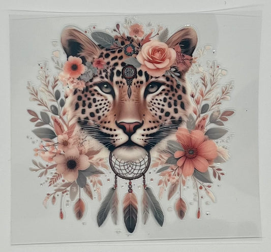 UV DTF Wrap - Cheetah Decal