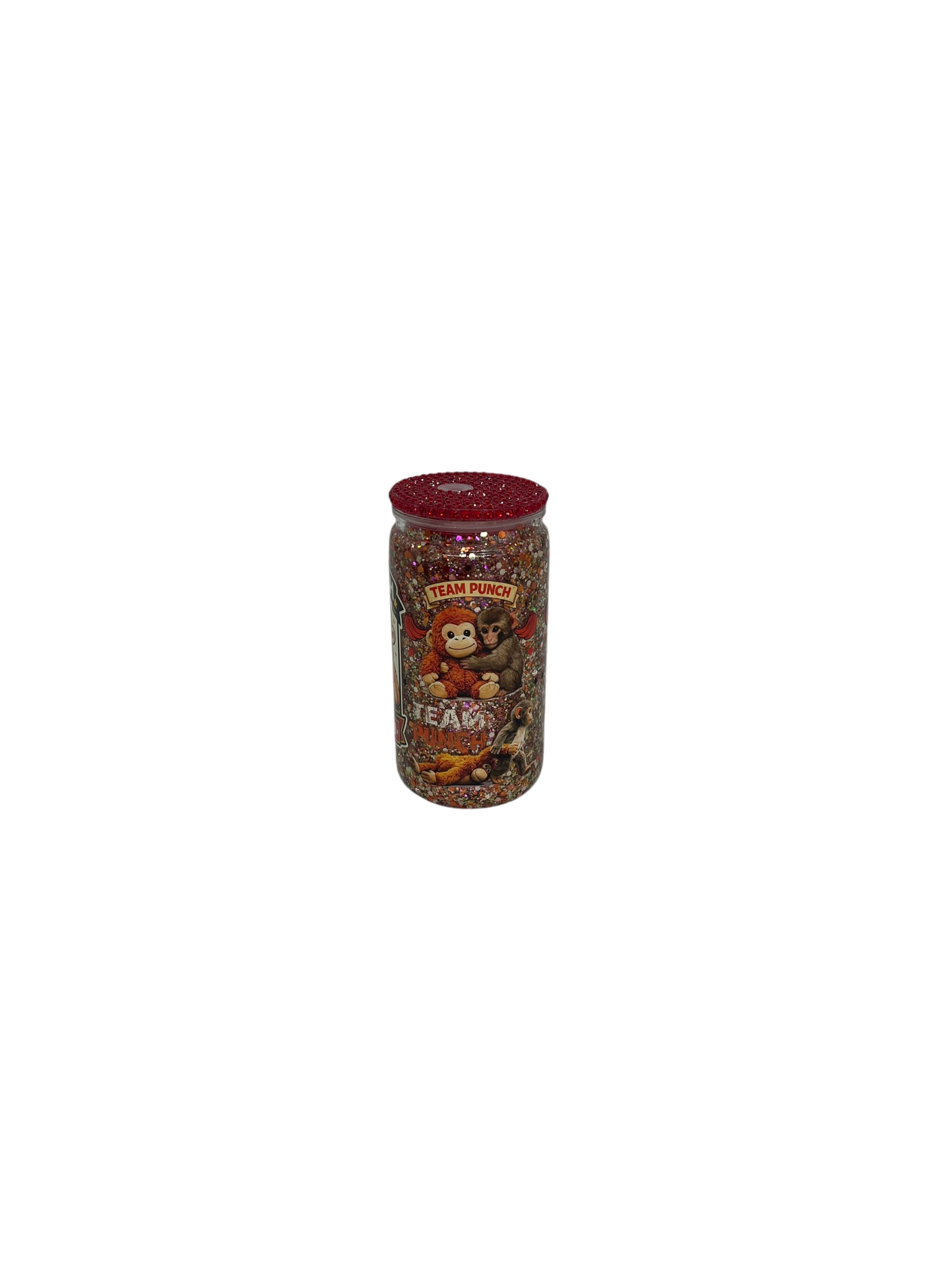 Team Punch 16oz Snow Globe Tumbler