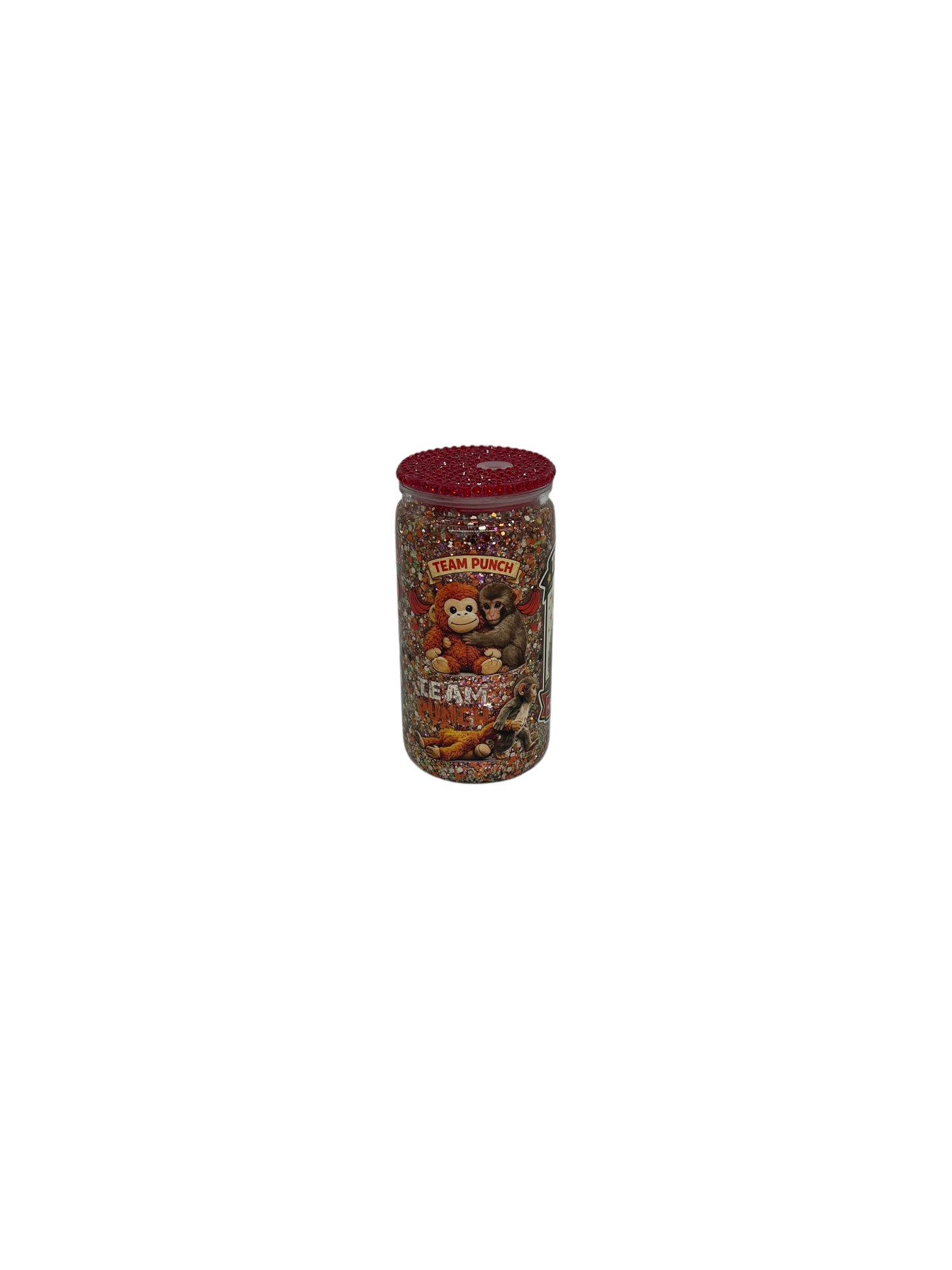Team Punch 16oz Snow Globe Tumbler