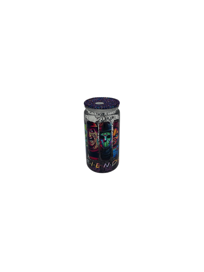 Horror Friends 16oz Acrylic Lava Tumbler