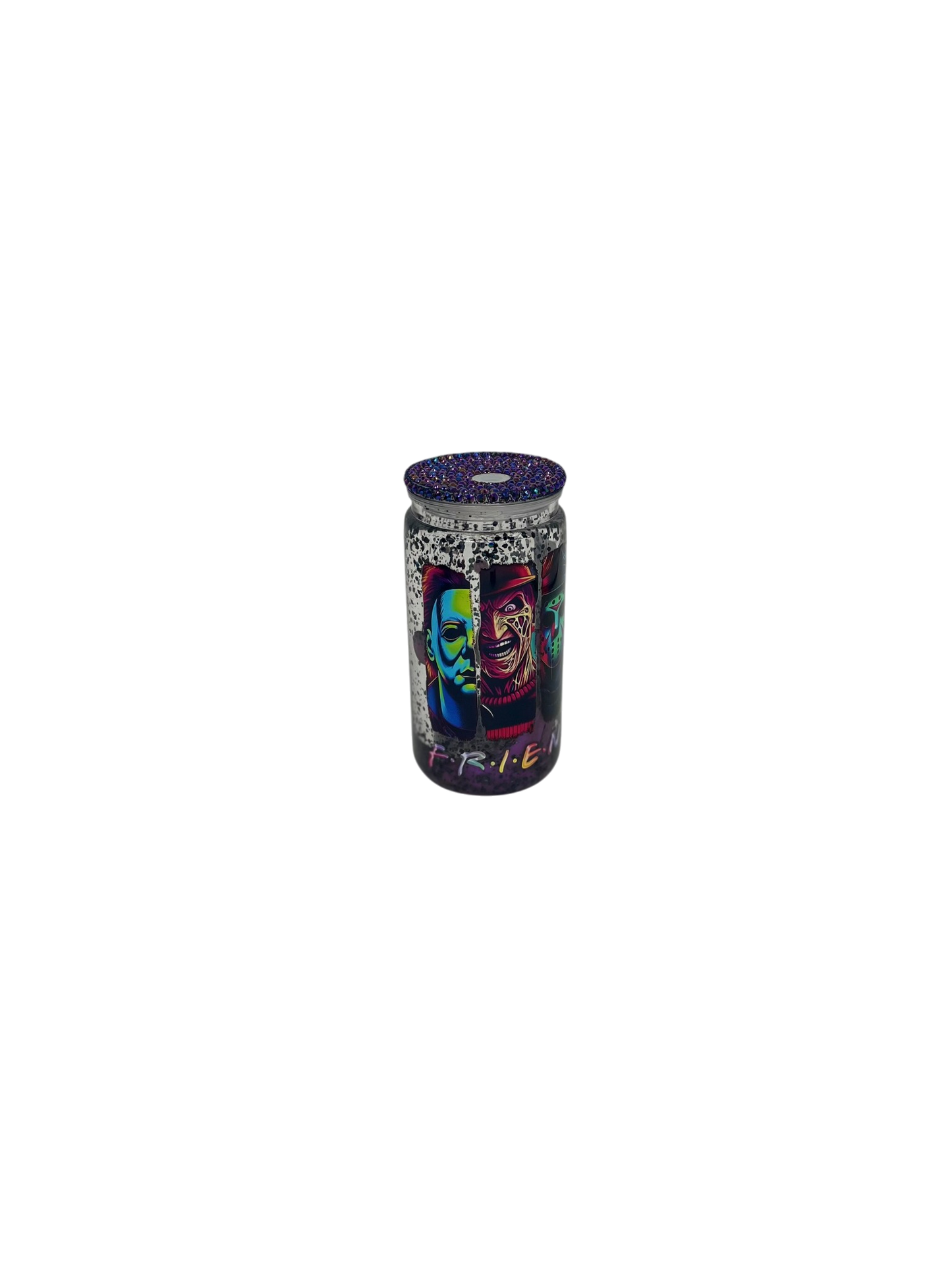 Horror Friends 16oz Acrylic Lava Tumbler