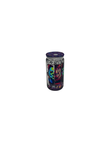 Horror Friends 16oz Acrylic Lava Tumbler