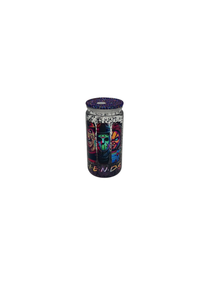 Horror Friends 16oz Acrylic Lava Tumbler