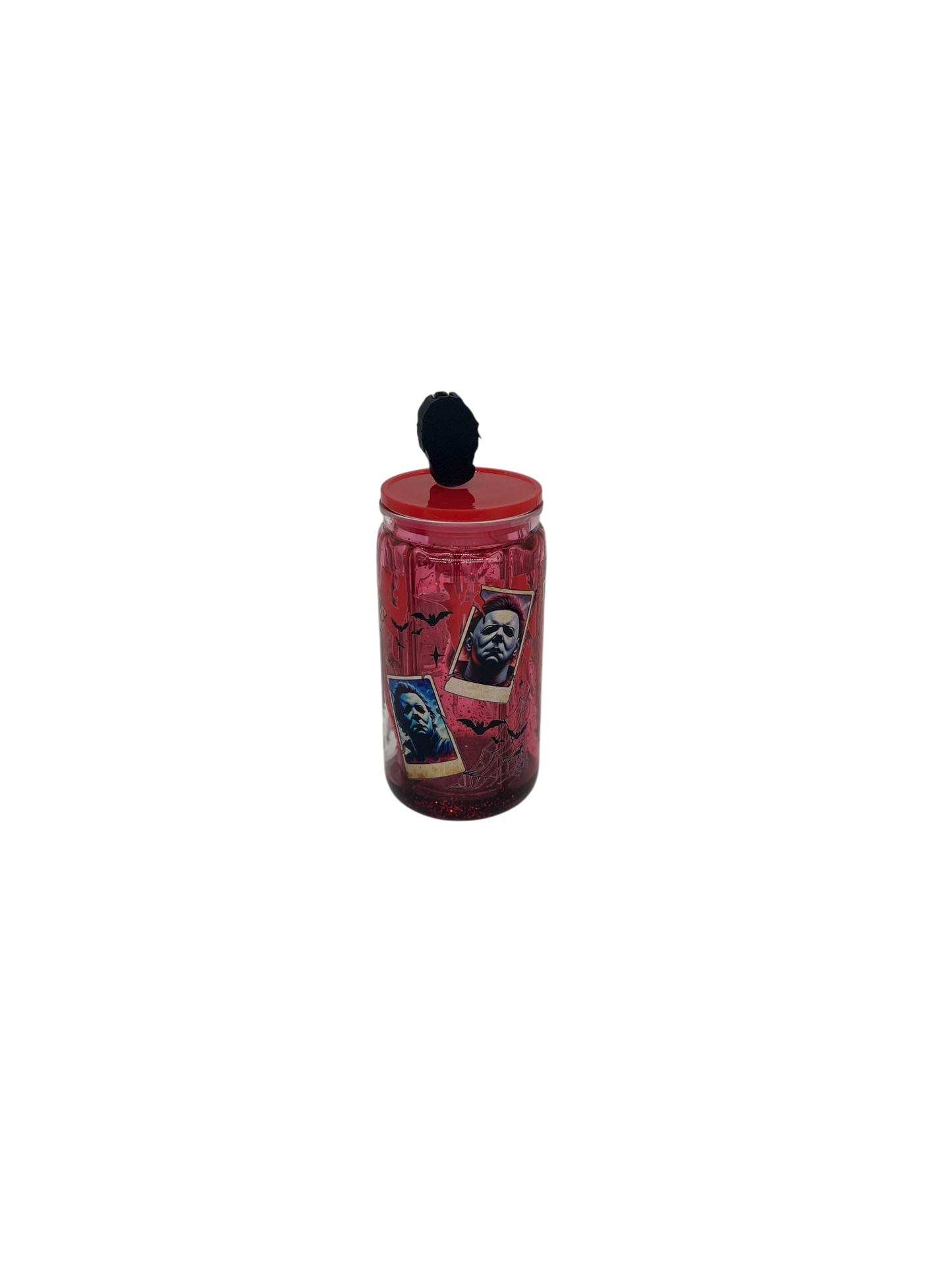 Michael Myers 'Horror Movies and Chill' 16oz Acrylic Lava Tumbler