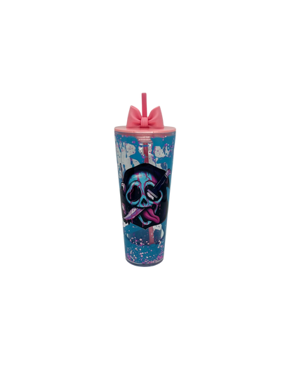 Scary Movie 24oz Acrylic Blue Lava Tumbler
