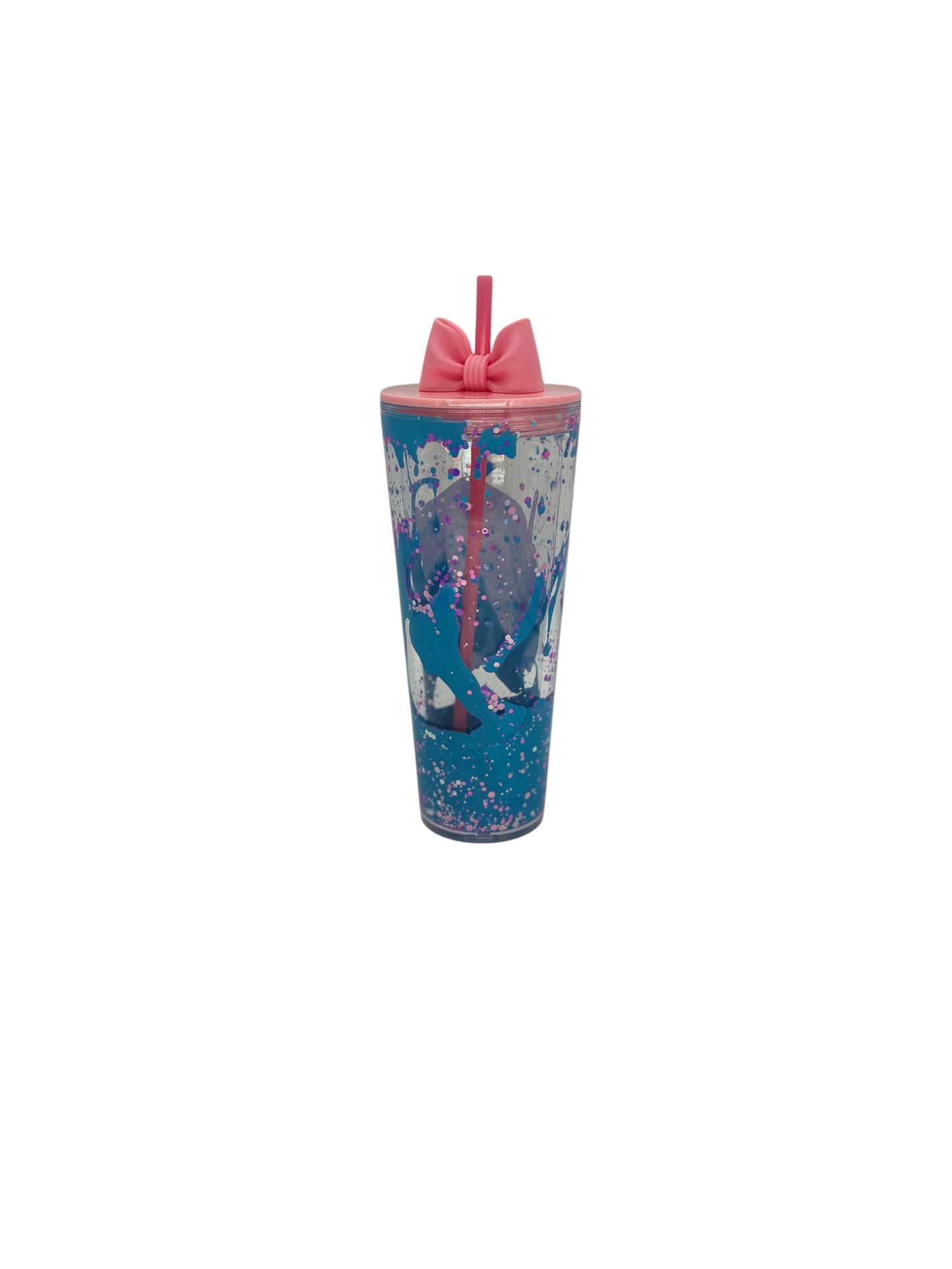 Scary Movie 24oz Acrylic Blue Lava Tumbler