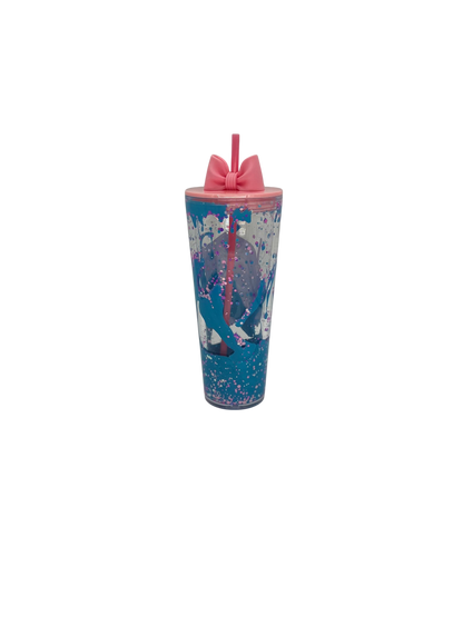 Scary Movie 24oz Acrylic Blue Lava Tumbler