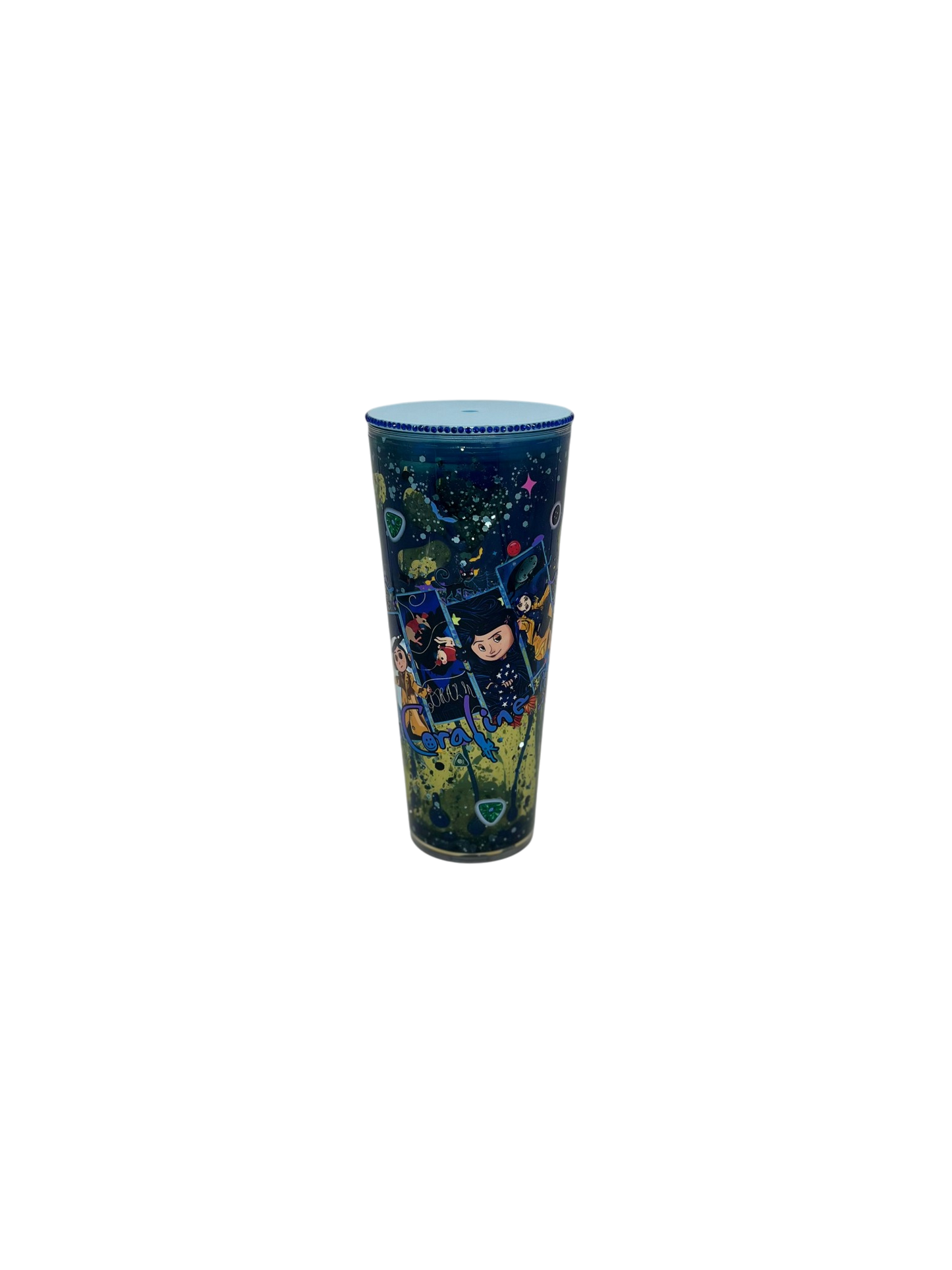 Coraline Other World 24oz Acrylic Lava Tumbler
