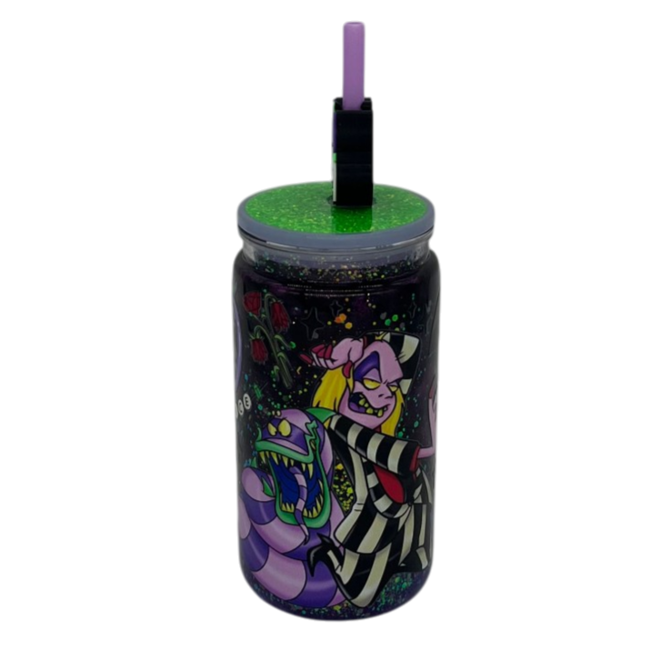 Beetlejuice 16oz Acrylic Lava Tumbler